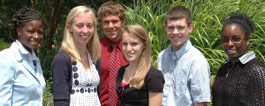 2009 Scholarship Recipients