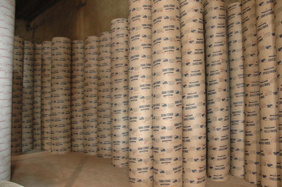 How do you use concrete forming tubes?