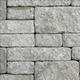 Imp Wall 6"Granite Dbl Rustic