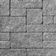 Coventry Wall block Single Cor 3" Pewter