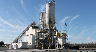 Chaney Concrete Plant in Bealeton, Virginia