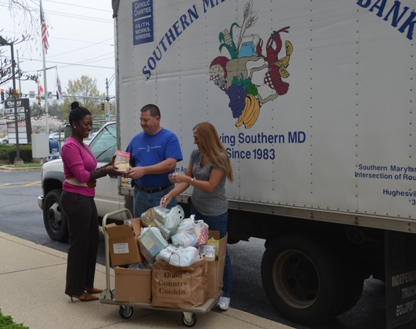 Chaney Enterprises Answers Call To Southern Maryland Food Bank