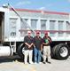 Pictured from left are Aggregate Delivery Professionals Tommy Kendall, Eduardo Morris and Tyrone Smith.