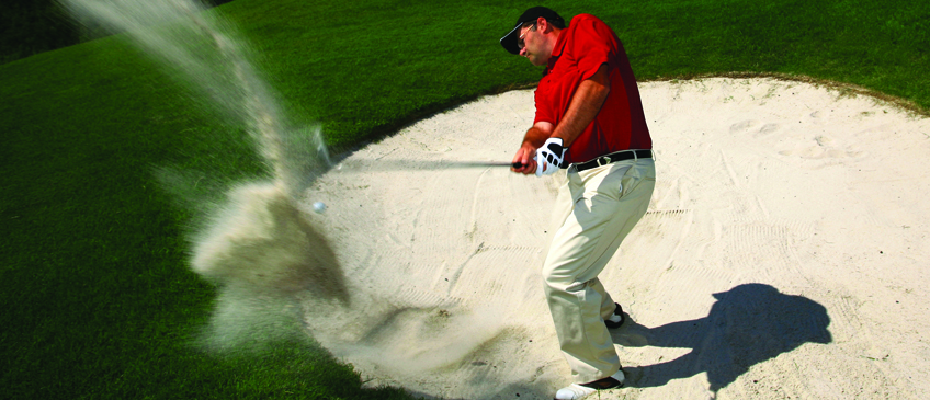 The Magic of the Right Bunker Sand