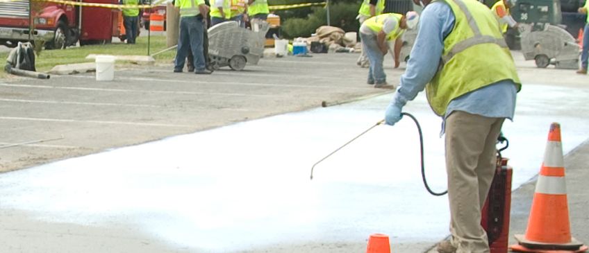 Seal Your Concrete Before Winter Sets In