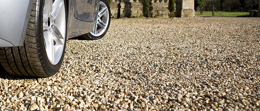 Image result for How To Lay a Gravel Driveway