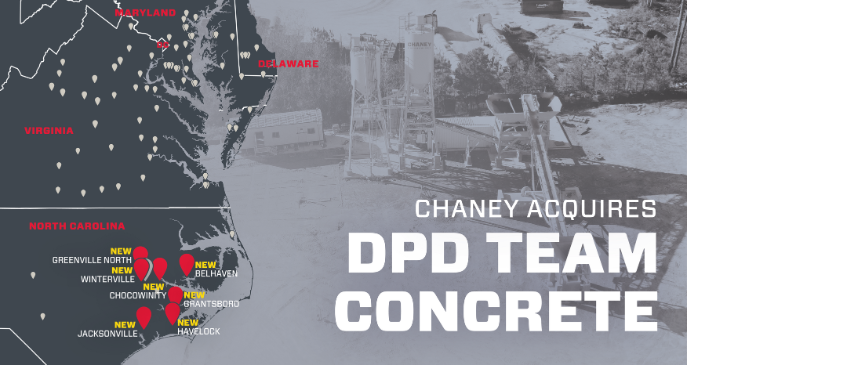 Chaney Acquires DPD Team Concrete