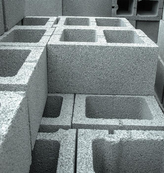 Block - Masonry Block - Block 6x8x16 Concrete Hollow