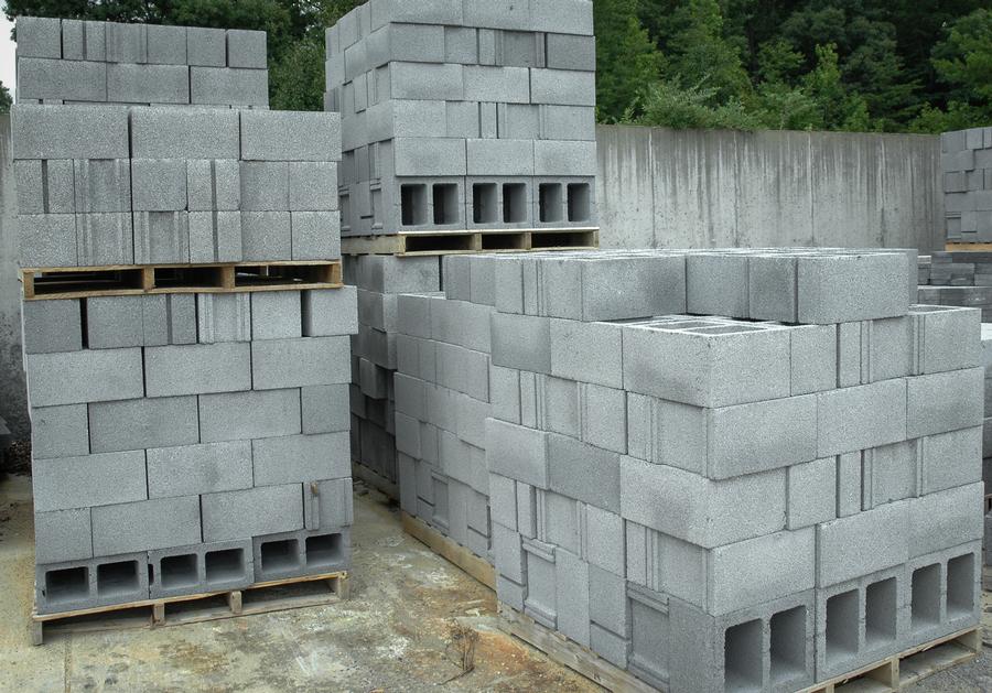 Block - Masonry Block - Block 12"x8"x16" Concrete Hollow