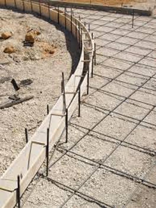 Concrete Forms - Concrete Forming / Preparation - Stake Form Round 18