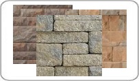 Wall / Step / Pillar materials