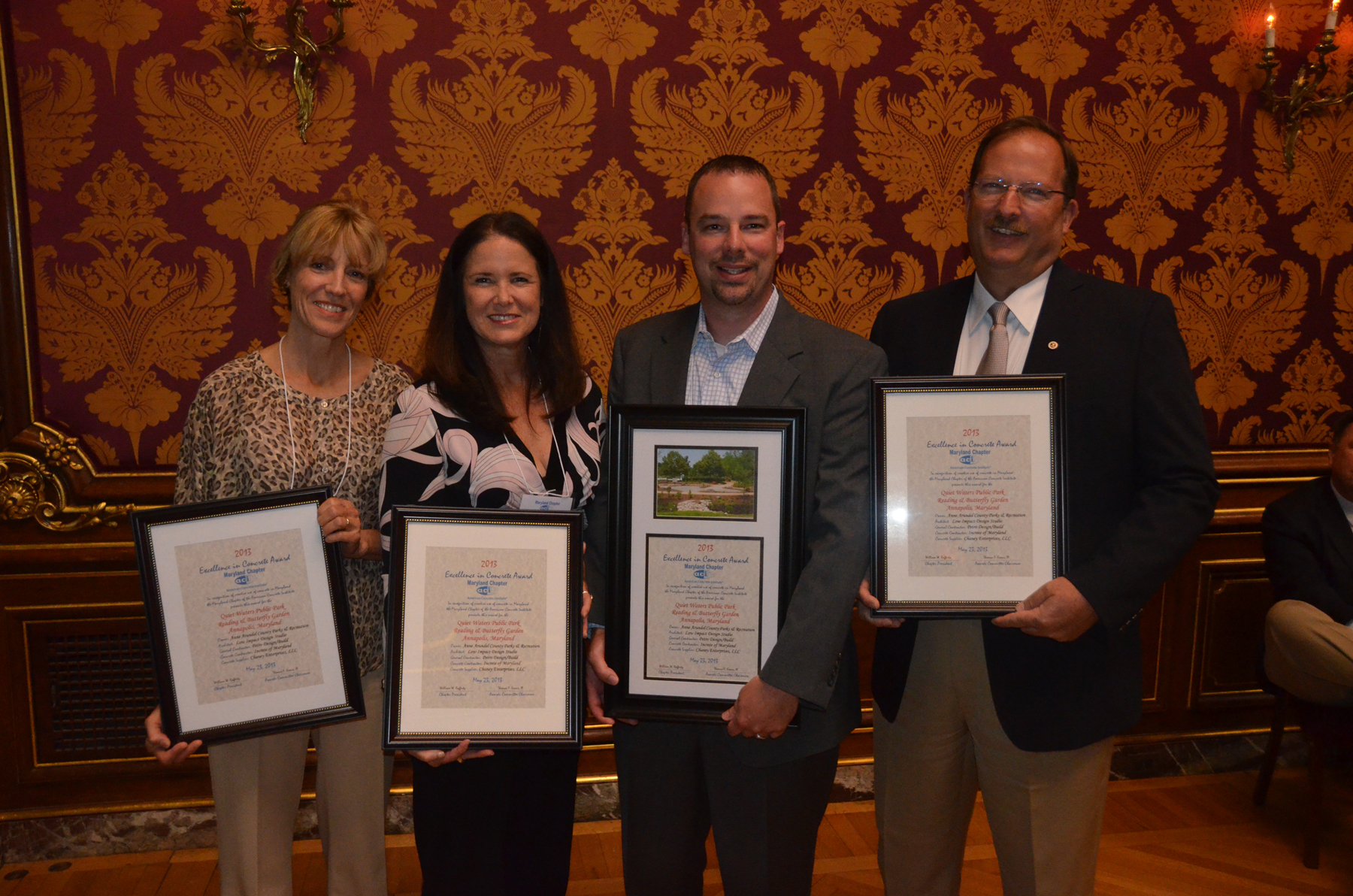 Quiet Waters Park Wins ACI Award