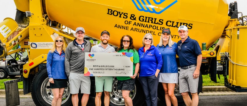 Chaney Memorial Golf Tournament Raises $115,000  for New Boys and Girls Club