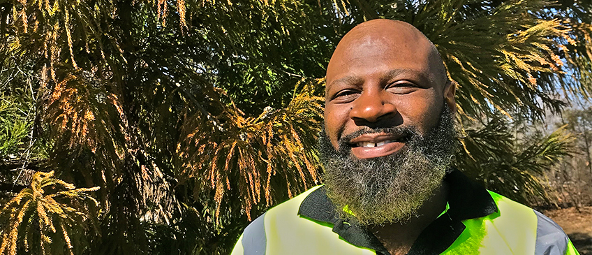 Chaney Enterprises Promotes Rusean Wells to Regional Concrete Operations Manager