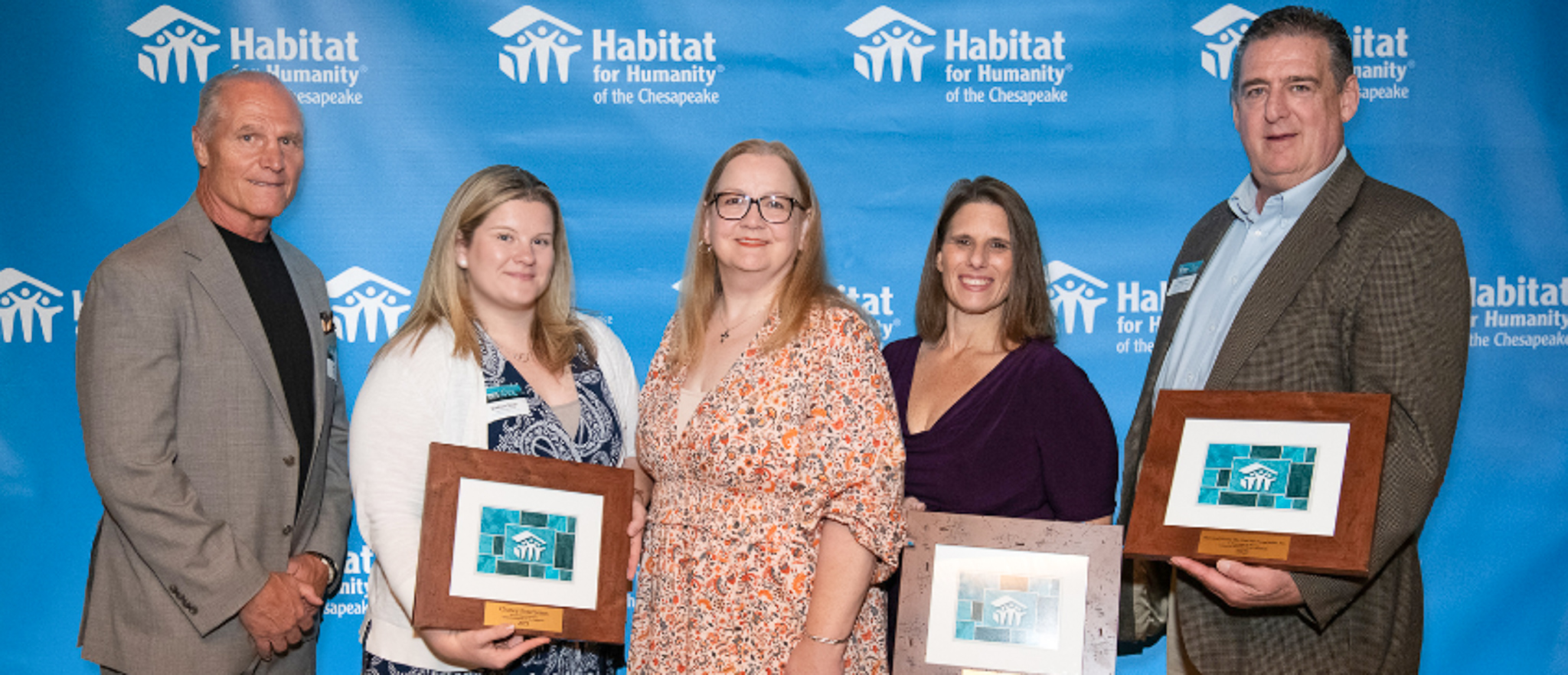 Chaney Enterprises - Habitat's In Kind Donor of the Year