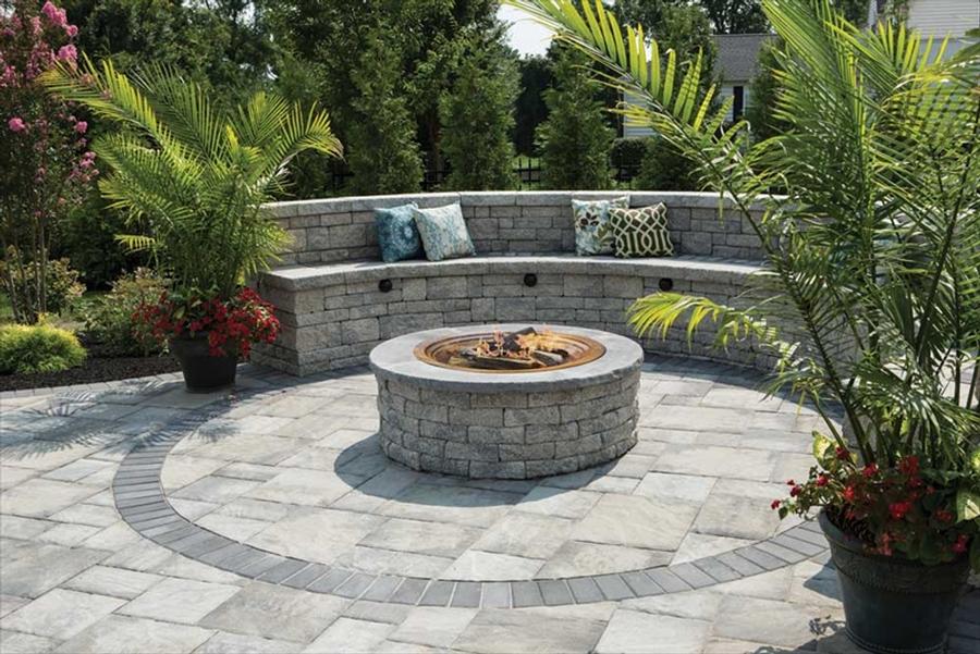 Fire Pits and Kitchens