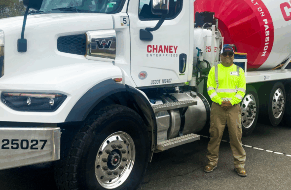 Inspiring Future Builders: Chaney Joins Touch-a-Truck at Hartwood Elementary
