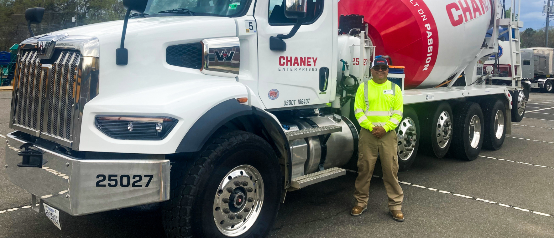 Inspiring Future Builders: Chaney Joins Touch-a-Truck at Hartwood Elementary