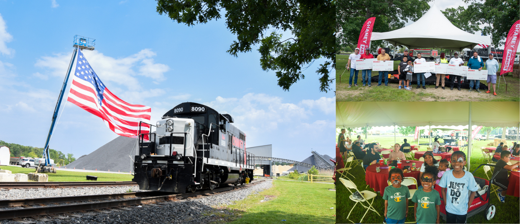 Chaney’s Annual Company Picnic & Maryland Truck Driver Roadeo