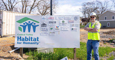 Chaney Cares Supports Completion of Suter Street Housing Development in Harrisonburg, VA