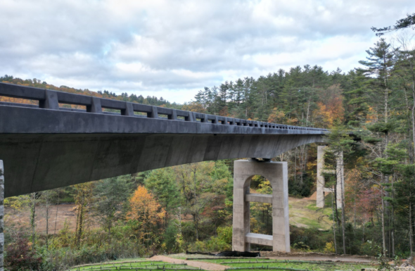 Laurel Fork Bridge Replacement Receives Project of the Year Award
