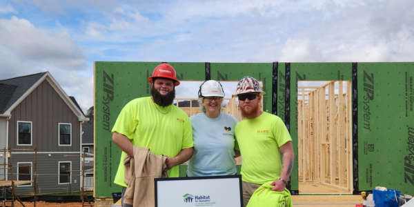 Chaney Enterprises Employees Volunteer for Women Build 2026