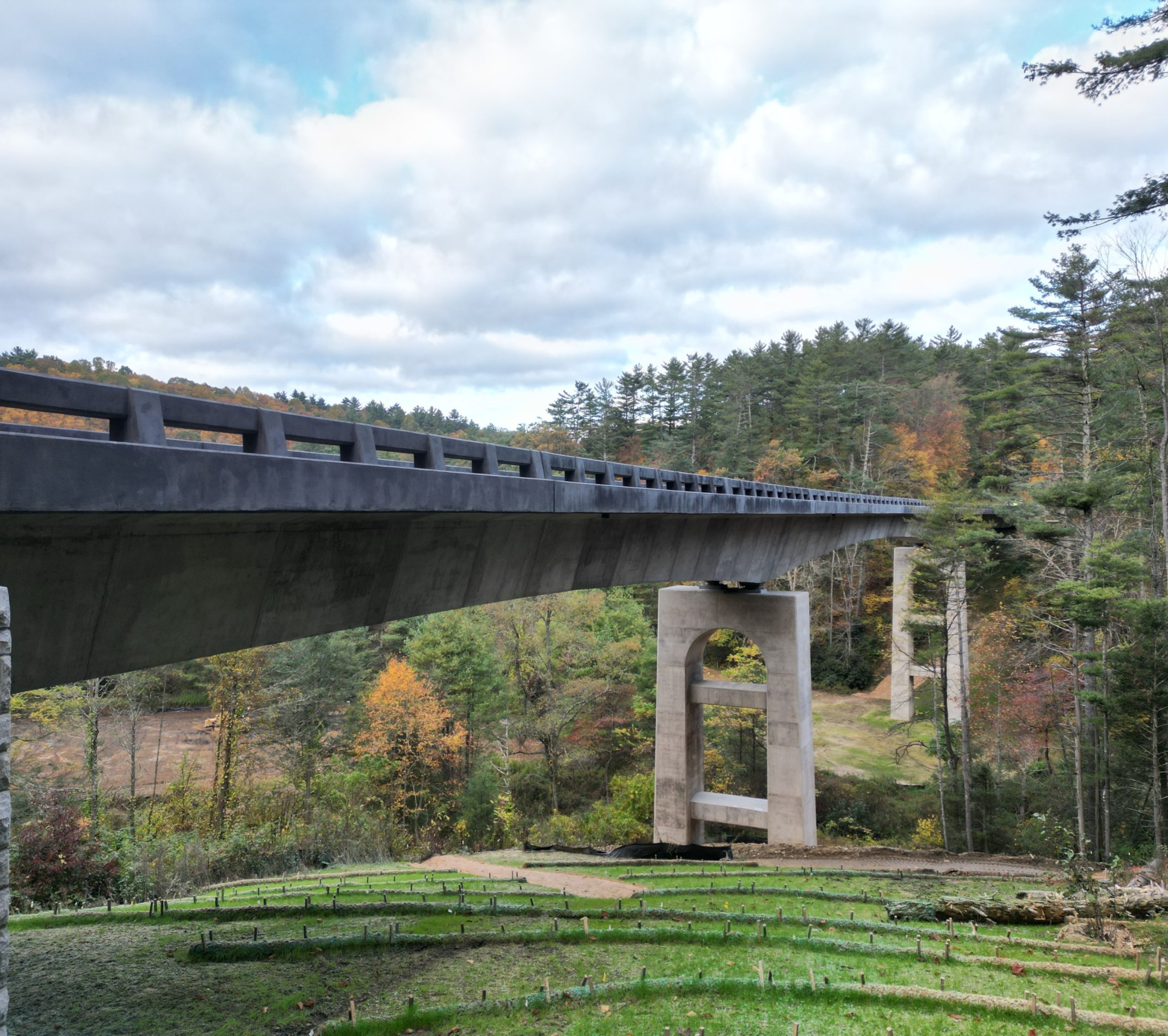 Laurel Fork Bridge Replacement Receives Project of the Year Award