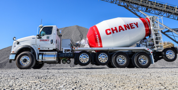 Introducing the First Production-Proven Hybrid Concrete Mixer