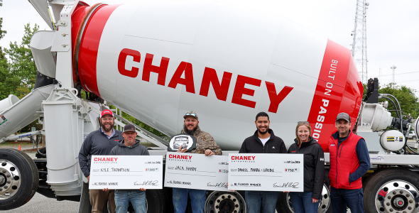 Chaney Enterprises Hosts North Carolina Roadeo in Greensboro