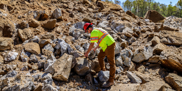 Breaking New Ground: Chaney Develops Its First Stone Quarry